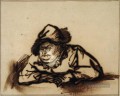 Porträt von Willem Bartholsz Ruyter RJM Rembrandt